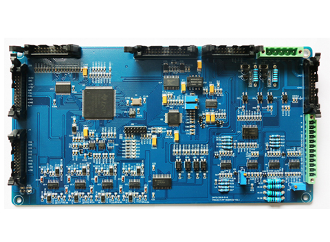 High power and high frequency switching power supply controller