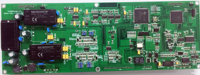 High Power Electronic Converter Controller